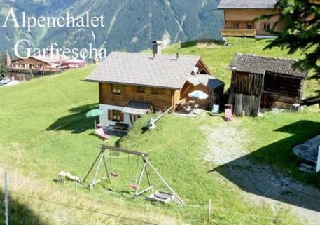 Villa Alpenchalet Garfrescha à Sankt Gallenkirch Extérieur photo